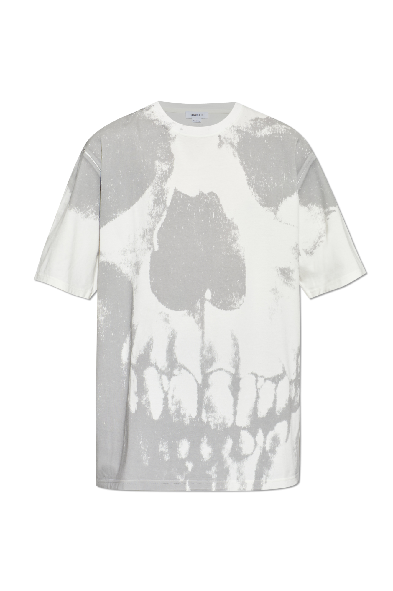 Alexander McQueen T-shirt with a distinctive skull motif | Men's